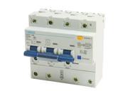 AC 400V 100A ON OFF Switch 3P N Earth Leakage Circuit Breaker 10KA