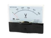 Unique Bargains Analog Panel Voltmeter DC 0 500V Measuring Range 1.5 Accuracy 44C2