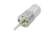 Unique Bargains 12V 35mA 170RPM Speed Reducer Electric DC Gearbox Gear Box Motor