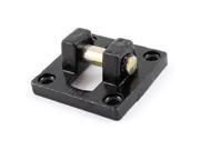 Unique Bargains Pneumatic Air Cylinder Rod Pivot Clevis Mounting Bracket 13.8mm Pin