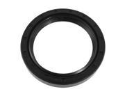 Unique Bargains Rubber Dual Lip Metric Rotary Shaft Oil Seal TC 42x55x8mm w Steel Garter Spring