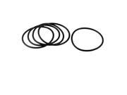 Unique Bargains 5 x 59mm External Dia 3.5mm Thickness Industrial Rubber Oil Seal O Ring Gaskets