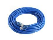 Unique Bargains Ethernet Network Cord Patch Cabel Blue CAT 5E 15M