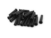 Unique Bargains 20pcs 10 6mm Rubber Strain Relief Cord Boot Protector Sleeve 50mm for Power Tool