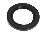 50mm x 75mm x 8mm Steel Spring Nitrile Rubber Double Lip Oil Shaft Seal