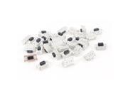30 Pcs 7.8mmx3.5mmx3.5mm 2 Terminals PCB Mount Momentary Tact Push Button Switch 30 Pcs 7.8mmx3.5mmx3.5mm 2 Terminals PCB Mount Momentary Tact Push Button Switch
