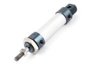 20mm Bore 25mm Stroke Double Action Single Rod Alloy Pneumatic Air Cylinder