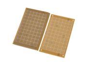 Unique Bargains 5 x Brown Single Side Copper Panel Prototype PCB Board 15 x 9cm