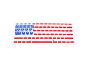 Unique Bargains USA flag Notebook Keyboard Skin Film Cover Protector for Apple MacBook Air 11