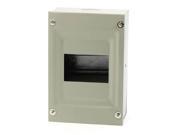 Gray Metal Power Supply Distribution Box for Buildings