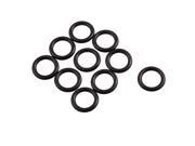 Unique Bargains 5 Pairs 19mm x 13mm x 3.1mm Mechanical Rubber O Ring Oil Seal Gaskets