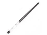Stainless Steel FM Radio TV 4 Sections Telescopic Antenna Aerial 26cm