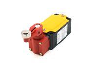 Unique Bargains Industrial Rotary Roller Lever Limit Switch AC 380V DC220V 5A LXK 20S B