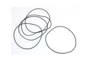 Unique Bargains 5pcs 150mm Outer Dia 2.65mm Cross Section Industrial Rubber O Rings Seals