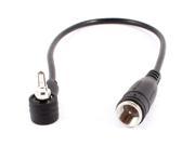 Unique Bargains FME Male to CRC9 Male 90 Degree Plug Antenna Pigtail Cable for 3G Modem