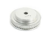 Aluminum Alloy XL Type 48 Teeth 10mm Bore Dia Double Flanged Timing Pulley