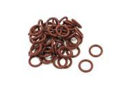 Unique Bargains 50 x 9mm Innner Dia 13mm OD 2mm Thickness Rubber O ring Oil Seal Gaskets