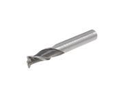 Unique Bargains Milling Cutter Cutting Straight End Mill 8x8x19mm 63mm Long 2 Flutes