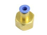 19mm Female Thread Quick Coupler Connector for 6mm OD Tube