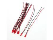 10Pcs JST Male Connector 22AWG Wire 20cm 7.9 for Electric RC Plane Motor