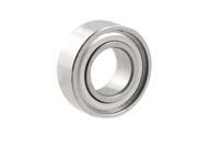 Unique Bargains 12mm x 6mm x 4mm Sealed Deep Groove Roller Bearings Mtrmu