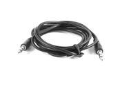 Unique Bargains 1.2 Meters Long 3.5mm Male to 3.5mm Plug Stereo Microphone Cable Cord