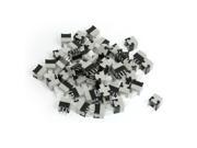 Unique Bargains 50 Pcs Momentary 6 Pin Torch Push Button Switches 8.5x8.5mm