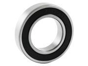 35mm x 62mm x 14mm Sealed Deep Groove Ball Bearing 6007 2RS