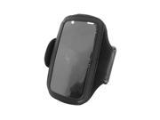 Neoprene Sports Armband Holder Black for Phone 4G