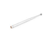 Unique Bargains 7.4 Inches Length 5 Section Telescopic Antenna for RC Controller FM AM Radio