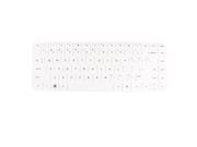 Unique Bargains White Laptop Silicone Keyboard Protector Film for HP Pavilion G4 G6 431 430 DV4