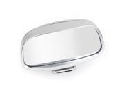 Unique Bargains Cars Truck Silver Tone Side Angle Rear View Rearview Blind Spot Mirror