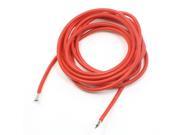Three Meter 12 Gauge Silicone Resin Wire Cable Red for Electric Heater Equip