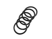 Unique Bargains 5 x Automobile 25.5mm OD 2.5mm Thickness Rubber O ring Oil Seal Gaskets