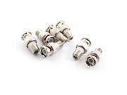 Security Camera BNC Male to F Type Female M F RF Coaxial Connectors 7pcs