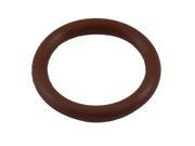 Unique Bargains Mechanical Fluorine Rubber O Ring Seal Gasket Washer 20mm x 2.5mm