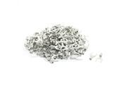 200pcs Uninsulated Furcate Fork Terminals Cable Lug AWG 22 16 SNB1.25 5