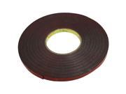Unique Bargains 10mm Width 30M Length Red Film Foam Double Sided Tape for Car Auto
