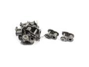 10Pcs Single Speed Bike Metal 4mm Dia Roller Pin Chain Master Link