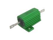 Unique Bargains 25W 560 Ohm 5% Chassis Mounted Aluminum Clad Resistor Green