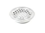 Stainless Steel 35mm Buttom Dia Tub Shower Kitchen Basin Sink Strainers Air Vent