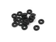 Unique Bargains 10Pairs Replacement Black 11mm x 3.5mm Rubber O Ring Oil Seal Gasket