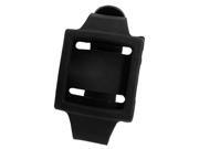 Silicone Wristwatch Design Phone Strap Cover Black for iPod Nano 6