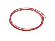 18AWG 1mm2 Silver Plated 19 Stranded Wire Power FEP Cable 2M Red