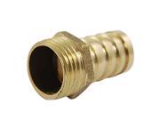 Unique Bargains 20mm Male Thread 16mm Hose Tail PEX Pipe Crimp Adapter