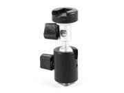 Unique Bargains Swivel Ball Head Flash Light Umbrella Holder Stand Tripod Bracket for SLR Camera