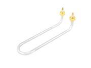 Silver Tone Stainless Steel Water Heater Element 1500W 220V