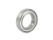 Unique Bargains 6905ZZ 25x42x9mm Metal Sealed Double Shielded Deep Groove Ball Bearing