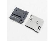 Unique Bargains SMT Mounting Push Out Type Micro SD Card Sockets Repair Parts 10 Pcs