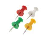 Office Universal 100 Pieces Colorful Push Pin Set